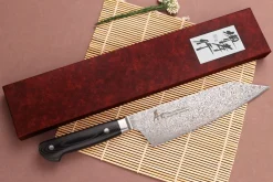 Couteau kengata 19cm japonais Sakai Takayuki Coreless Damascus