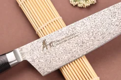 Couteau kengata 19cm japonais Sakai Takayuki Coreless Damascus