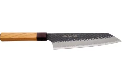Couteau kengata 19cm japonais Sakai Takayuki AS brut de forge