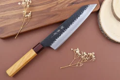 Couteau kengata 19cm japonais Sakai Takayuki AS brut de forge