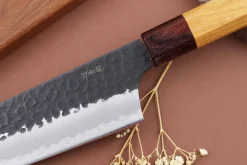 Couteau kengata 19cm japonais Sakai Takayuki AS brut de forge