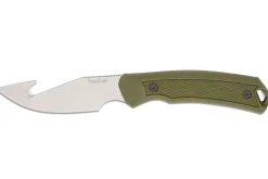 Couteau Kershaw Deschutes Skinner Gut Hook 1883GH lame en inox 10cm + étui