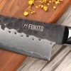 Couteau kiritsuke 15cm Fukito Ébène Damas VG10