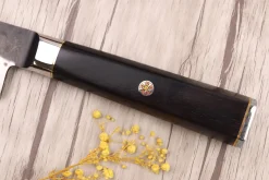Couteau kiritsuke 15cm Fukito Ébène Damas VG10