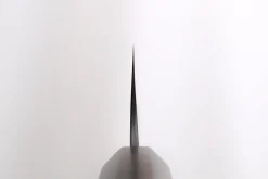 Couteau kiritsuke 24cm japonais artisanal Hatsukokoro Yorokobi Kurouchi Damas