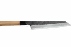 Couteau kiritsuke 21cm japonais artisanal Sakai Kikumori Kikuzuki Kuro