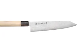 Couteau kiritsuke 21cm japonais artisanal Toshitaka Suminagashi SG2 Damas