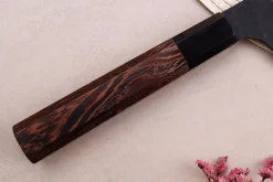 Couteau kiritsuke 19cm japonais Sakai Takayuki Kurokage VG10 manche en wengé