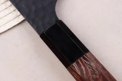 Couteau kiritsuke 19cm japonais Sakai Takayuki Kurokage VG10 manche en wengé