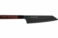 Couteau kiritsuke 19cm japonais Sakai Takayuki Kurokage VG10 manche en wengé
