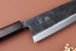 Couteau kiritsuke gyuto 21cm japonais artisanal Yuzo Shinju BS2