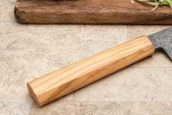 Couteau kiritsuke gyuto 24cm japonais Yuzo Ryuho Damas SG2