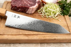 Couteau kiritsuke gyuto 24cm japonais Yuzo Ryuho Damas SG2