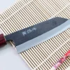 Couteau kiritsuke japonais artisanal Wusaki Yuzo BS2 12cm