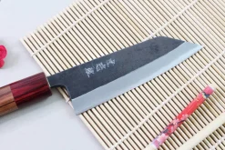 Couteau kiritsuke japonais artisanal Wusaki Yuzo BS2 12cm
