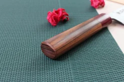 Couteau kiritsuke japonais artisanal Wusaki Yuzo BS2 12cm