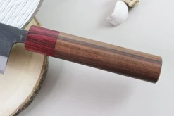 Couteau kiritsuke japonais artisanal Wusaki Yuzo BS2 21cm