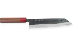 Couteau kiritsuke japonais artisanal Wusaki Yuzo BS2 21cm