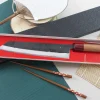 Couteau kiritsuke japonais artisanal Wusaki Yuzo BS2 24cm