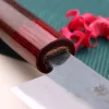 Couteau kiritsuke japonais artisanal Wusaki Yuzo BS2 18cm