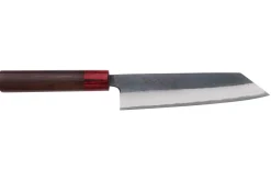 Couteau kiritsuke japonais artisanal Wusaki Yuzo BS2 18cm