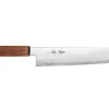 Couteau kiritsuke japonais artisanal Kagekiyo Tedukuri 24cm