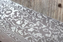 Couteau kiritsuke japonais artisanal Masashi Yamamoto SLD damas 21cm
