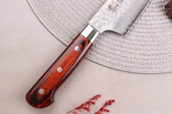Couteau kiritsuke japonais 19cm Sakai Takayuki Damascus Western 33 couches