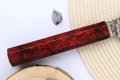 Couteau kiritsuke japonais 19cm Sakai Takayuki Nanairo Wine Damas VG10