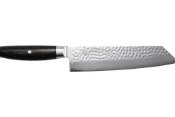Couteau kiritsuke japonais Yaxell Ketu lame 20cm manche en Pakkawood