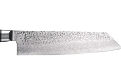 Couteau kiritsuke japonais Yaxell Zen lame 20cm Damas 37 couches manche micarta