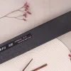 Couteau kiritsuke santoku 16cm japonais Sakai Takayuki Kurokage VG10 manche en chêne brûlé