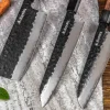 Couteau kiritsuke Sayuto Séquoia San Mai martelé 21cm