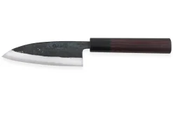 Couteau ko bocho japonais artisanal Nishida Shirogami 11cm
