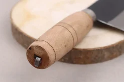 Couteau ko-bunka CCK Kurouchi 15cm en acier au carbone et manche en bois