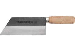 Couteau ko-bunka CCK Kurouchi 15cm en acier au carbone et manche en bois