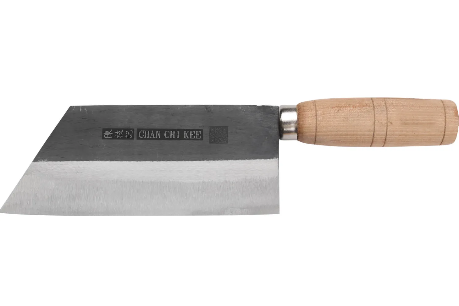 Couteau ko-bunka CCK Kurouchi 15cm en acier au carbone et manche en bois