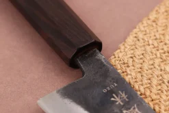 Couteau ko bunka 12cm japonais artisanal Yuzo Shinju BS2