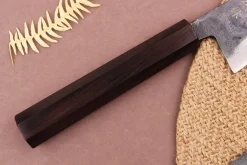 Couteau ko bunka 12cm japonais artisanal Yuzo Shinju BS2