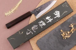Couteau ko bunka 12cm japonais artisanal Yuzo Shinju BS2