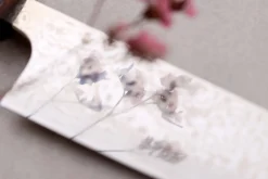 Couteau ko-bunka 13,5cm japonais artisanal Masashi Yamamoto SLD damas