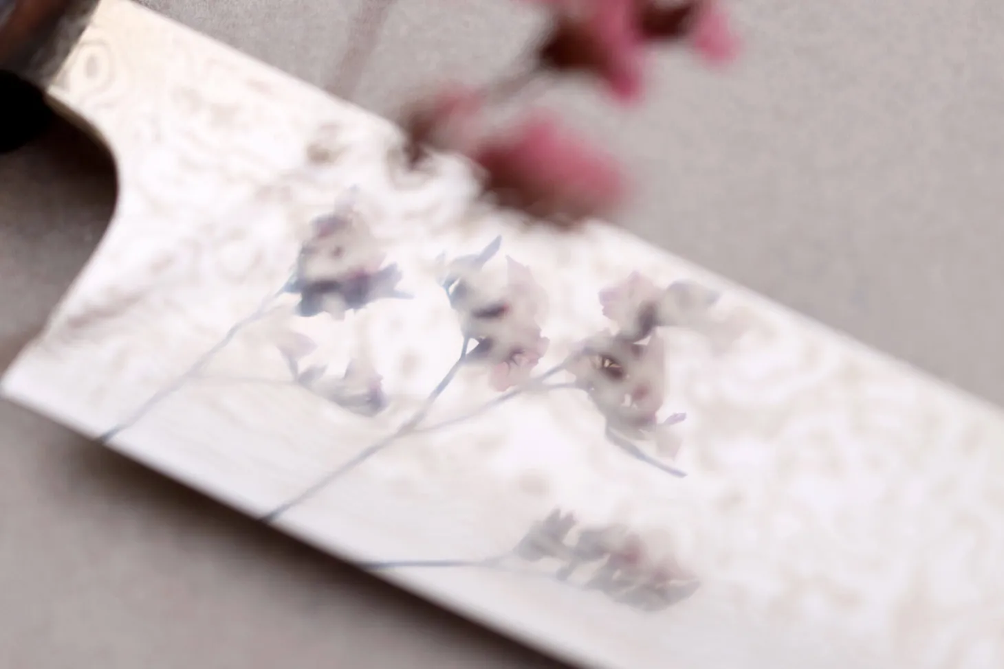 Couteau ko-bunka 13,5cm japonais artisanal Masashi Yamamoto SLD damas