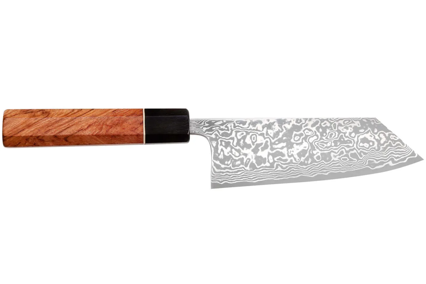 Couteau ko-bunka 13,5cm japonais artisanal Masashi Yamamoto SLD damas
