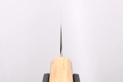 Couteau ko bunka 13,5cm japonais artisanal Hado Sumi B1D manche en cerisier