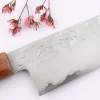 Couteau ko bunka 13,5cm japonais artisanal Hado Shiosai SG2