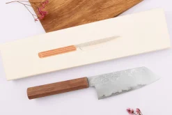 Couteau ko bunka 13,5cm japonais artisanal Hado Shiosai SG2