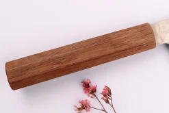Couteau ko bunka 13,5cm japonais artisanal Hado Shiosai SG2