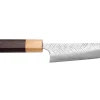 Couteau ko-bunka 13cm japonais artisanal Yoshimi Kato SG2 V-Tsuchime