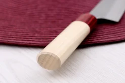Couteau ko-bunka 13cm japonais artisanal Masakage Yuki Shirogami 2
