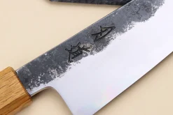 Couteau ko-bunka 13,5cm japonais artisanal Hado Sumi WS2